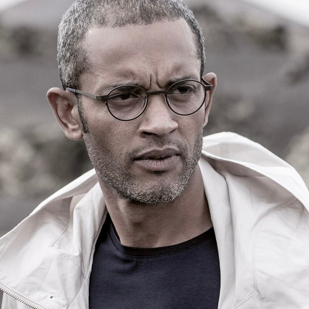 New, BLACKFIN Eyeglasses Esbjerg BF811 Col.749 Authentic